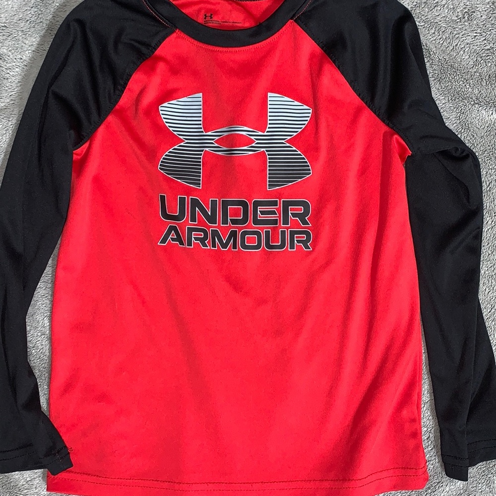 Boys Under Armour long sleeve